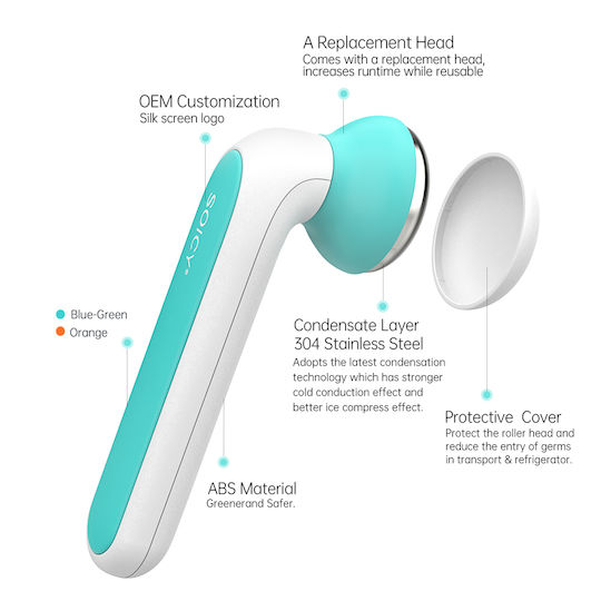 Dr. Pen Παγοθεραπεία Derma Roller 1τμχ