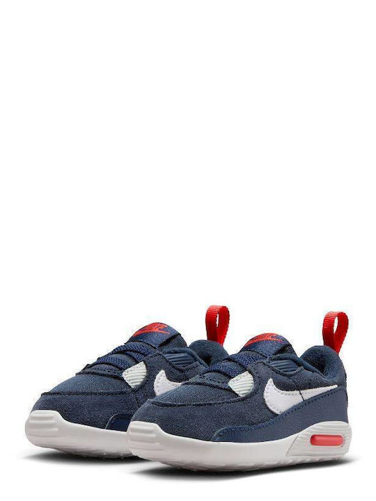 Nike Βρεφικά Sneakers Αγκαλιάς Navy Μπλε Air Max Crib