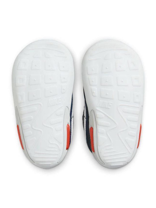 Nike Βρεφικά Sneakers Αγκαλιάς OBSIDIAN / WHITE Air Max Crib
