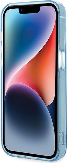 Lacoste Back Cover Plastic Blue (iPhone 15 Pro Max)