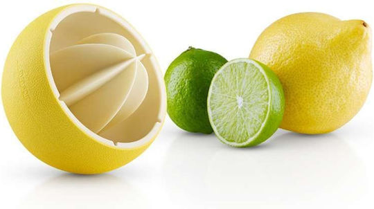 Eva Solo Classic Juicer Lemon with Container made of Plastic in Yellow Color