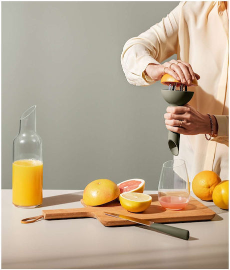 Eva Solo Hand Juicer Lemon made of Plastic in Green Color