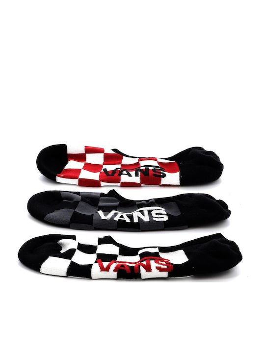 Vans Παιδικές Κάλτσες Πολύχρωμες 3 Ζευγάρια