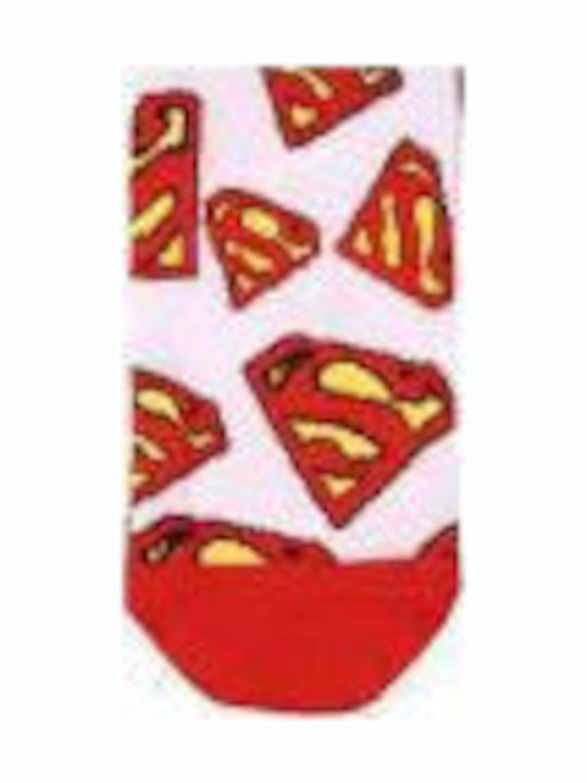 Disney Superman Men's Socks White