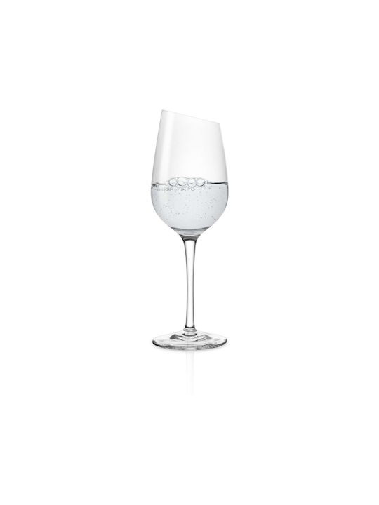 Eva Solo Set Gläser für Weißwein aus Glas in Weiß Farbe Mit Stiel 300ml 2Stück