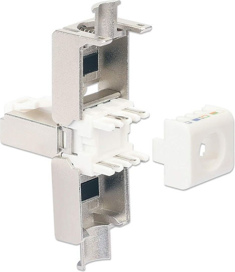 Intellinet Βύσμα RJ-45 Ασημί (790796)