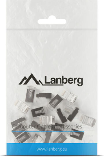 Lanberg Βύσμα RJ-45 100τμχ Γκρι 353392
