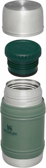 Stanley The Artisan Inox Lunch Box Thermo Green 500ml