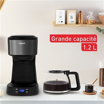 Tefal Filter Coffee Machine 900W