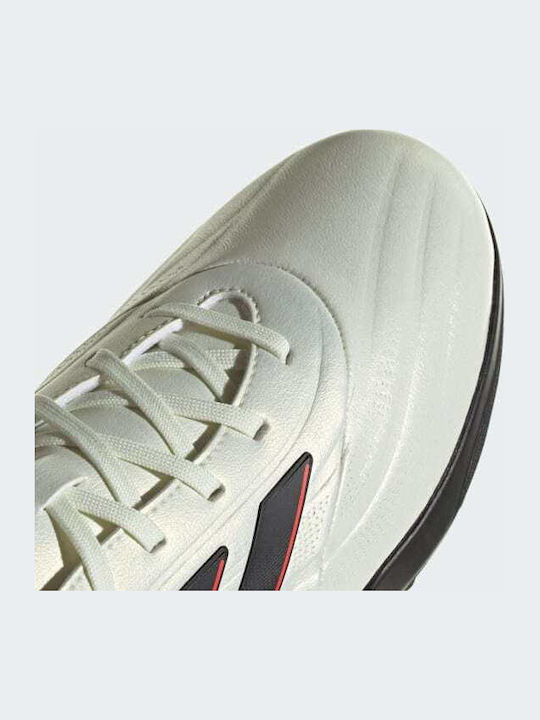 adidas Copa Pure.2 League Pantofi de Fotbal cu talpă cu crampoane Ivory / Core Black / Solar Red
