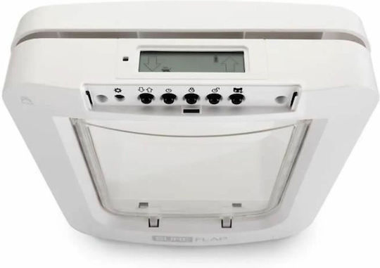 Sureflap Πλαστικό Πορτάκι Σκύλου & Γάτας 17.8x17x32εκ. Λευκό