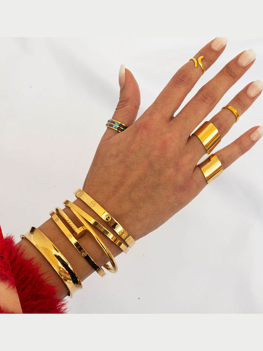 Brățară Tip Cuff din Oțel Brățară Tip Cuff din Oțel