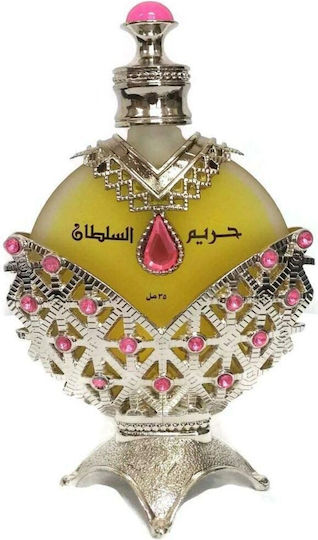 Khadlaj Hareem Al Sultan Silver Perfumed Oil 35ml