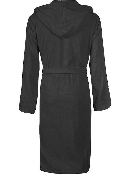 Arena Zeppelin Light Swimming Bathrobe Black 003210-500