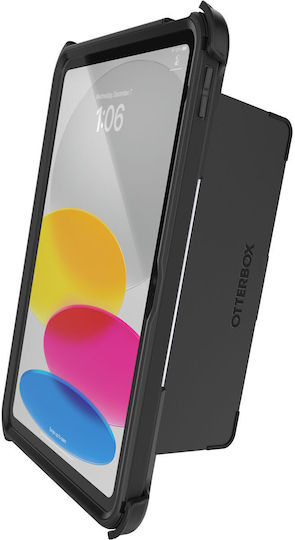 Otterbox Defender Flip Cover Dauerhafte Schwarze (Otterbox Defender 10.9")