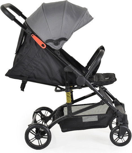 Moni Colibri Baby Stroller Suitable for Newborn Gray 5.8kg 110848