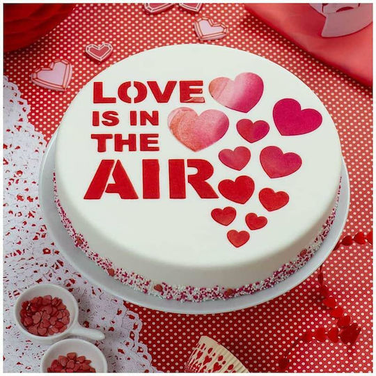 Decora Pastry Stencils made of Plastic 25cm