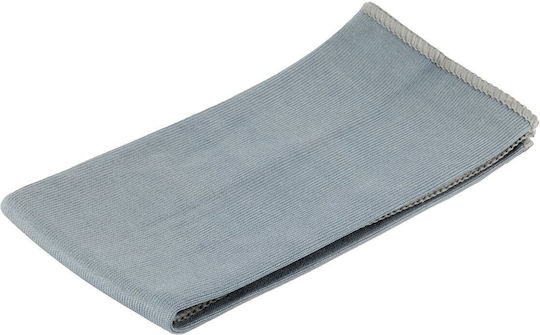 BigBuy Cloth Microfiber Cleaning for Windows Car Gray 40x40cm