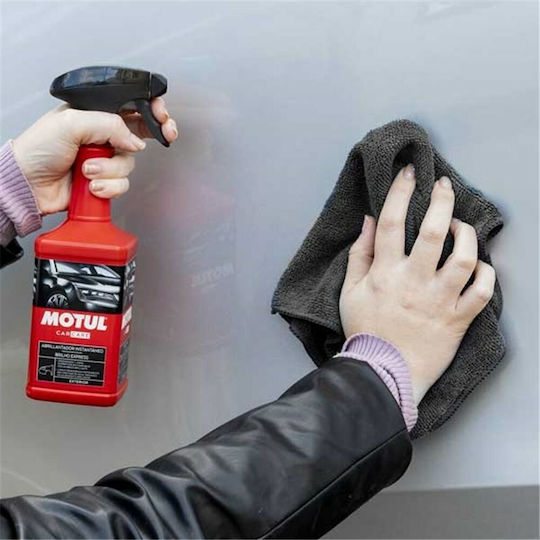BigBuy Tuch Mikrofaser Reinigung für Körper Auto Schwarz 40x40cm