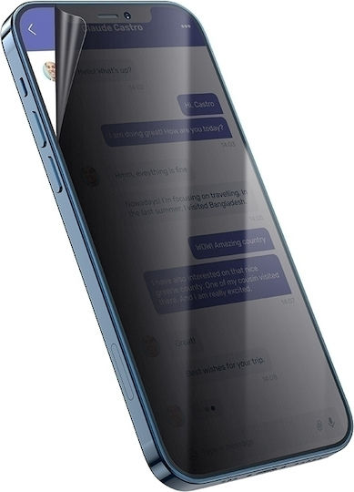 Hoco Pro 0.15мм Поверителност Мат Защитен екран (Galaxy S24+)