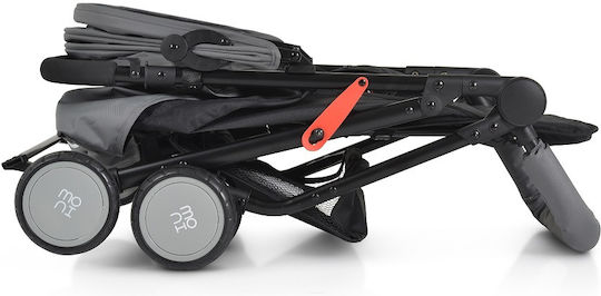 Moni Capri Umbrella Stroller Suitable from 6+ Months Gray 5kg