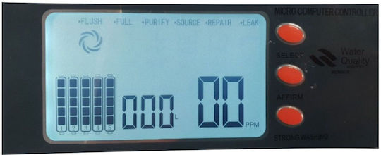 Waterro Σύστημα Αντίστροφης Όσμωσης Ro Premium 800 Gpd