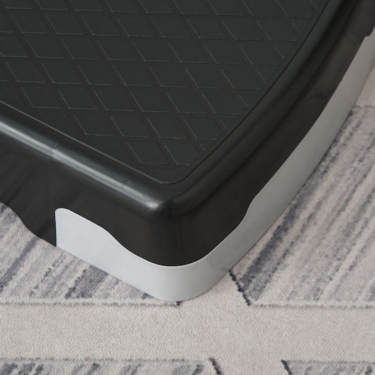 HomCom Aerobic Stepper with Adjustable Height
