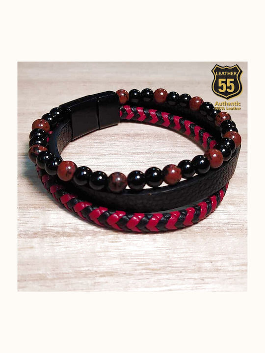 Leather 55 Bărbat Brățară din Piele