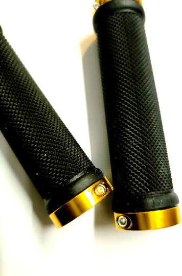 Elmo G-225 Mountain Bicycle Handlebar Grips in Black Color