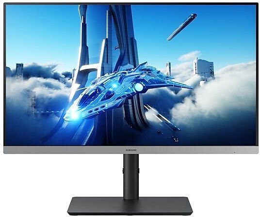 Samsung S43GC IPS Monitor 24" FHD 1920x1080 με Χρόνο Απόκρισης 4ms GTG