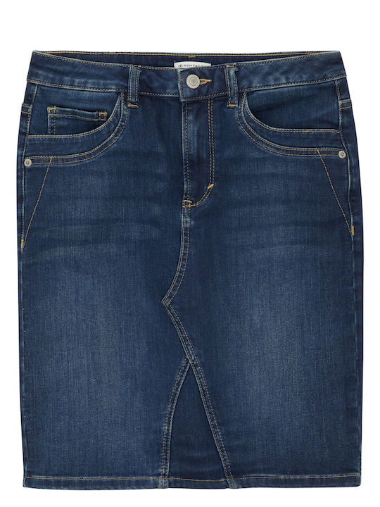 Denim Mini Rock Hellblau
