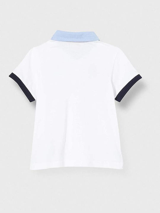 Chicco Kids Polo Short Sleeve White