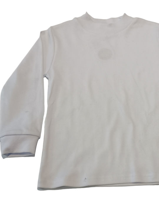 Ellepi Kids Blouse Long Sleeve White