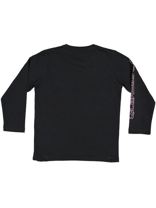 Quiksilver Kids Blouse Long Sleeve Black