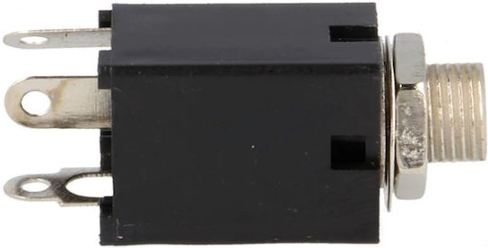Βύσμα 6.3mm Jack mono 57153-008