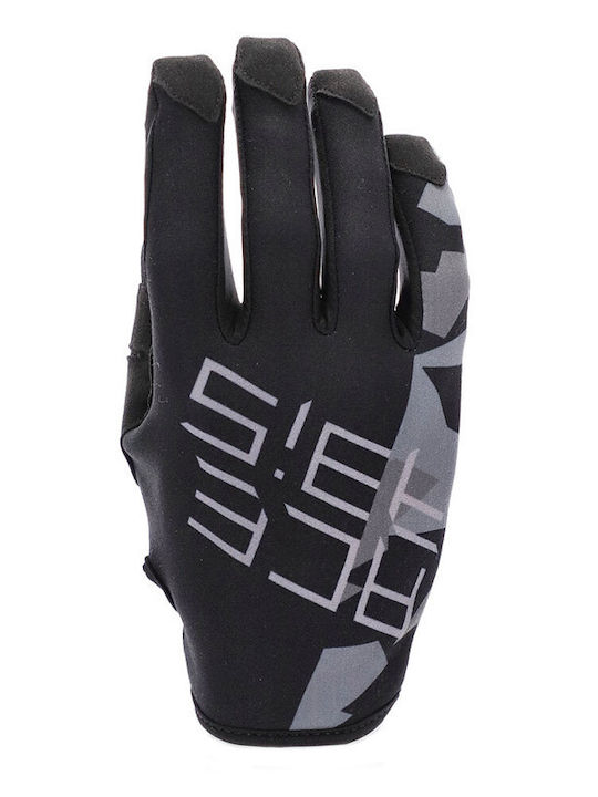 Acerbis Ce Zero Degree 3.0 Herren Motorradhandschuhe Schwarz