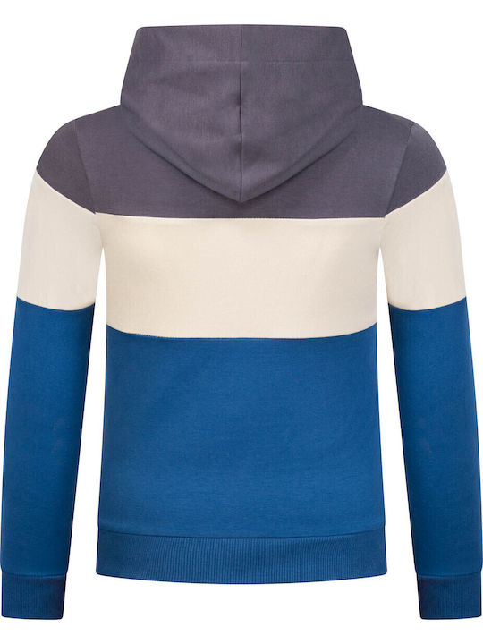 Messi Kinder-Sweatshirt mit Kapuze und Taschen Mehrfarbig
