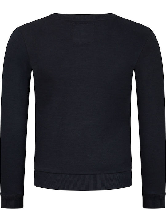 Messi Kinder-Sweatshirt Schwarz