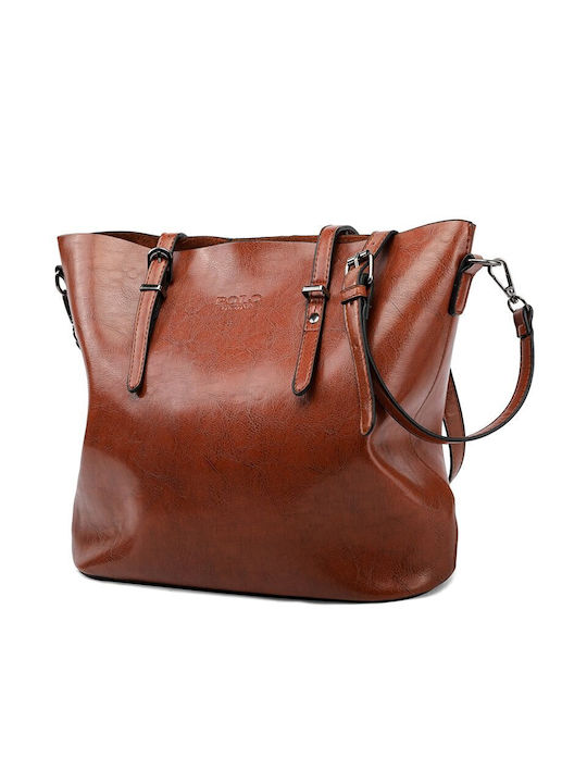 Vicuna Polo Women's Bag Shoulder Tabac Brown