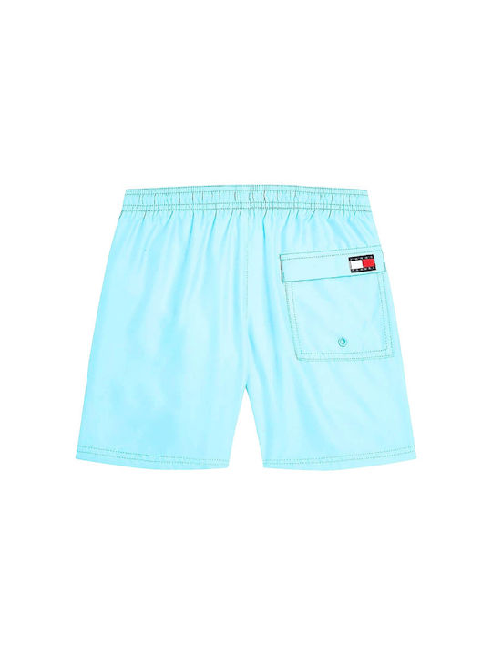 Tommy Hilfiger Kinder Shorts/Bermudas Stoff Blau