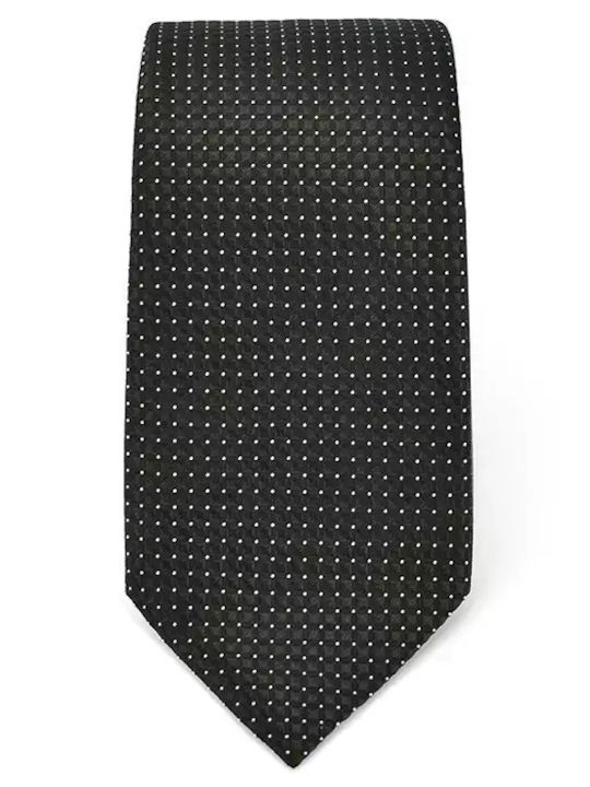 Monte Napoleone Men's Tie Monochrome in Green Color