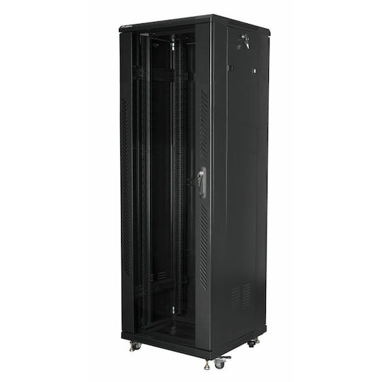 Lanberg Cu picioare Cabinete Rack 37U 60x60x182.6cm Negru FF01-6637-12B