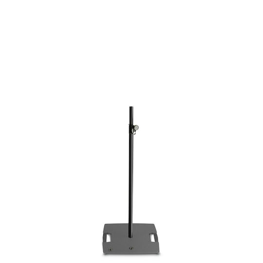 Gravity Tripod PA Speaker Stand of height 142-242cm in Black Color