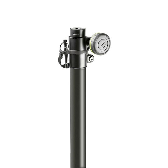 Gravity Tripod PA Speaker Stand of height 142-242cm in Black Color