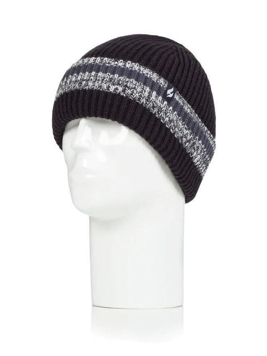 Beanie Ανδρικός Σκούφος Πλεκτός σε Μπλε χρώμα