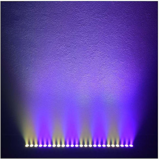 Light4me Φωτορυθμικό LED Bar RGB