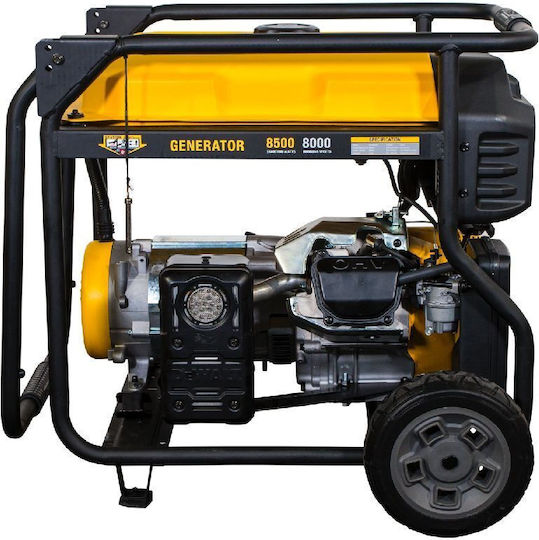 Dewalt Generator Benzină (în patru timpi) Patru timpi cu Autostart și Roți
