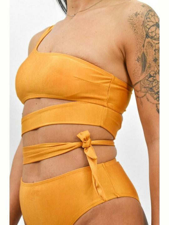 Bikini-Set Gelb
