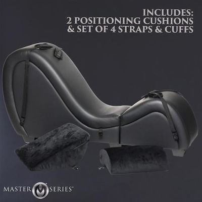 Master Series Mobilier Sexual în Culoarea Negru AH233-BLACK