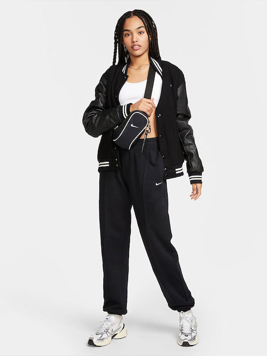 Sweatpants Jogger Fleece Black